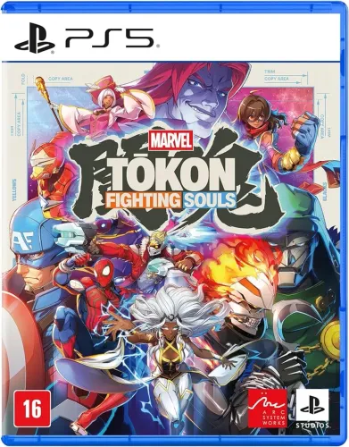 Marvel TOKON Fighting Soul ps5