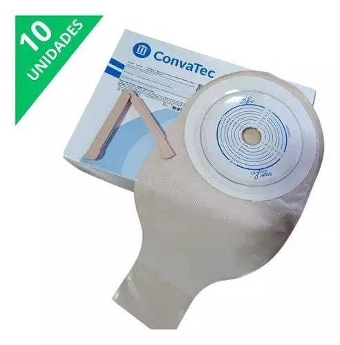 Bolsa de colostomia convartec