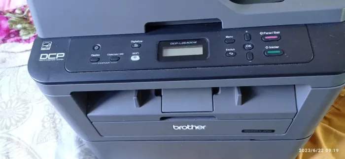 Impressora Brother DCP-L2540DW Multifuncional Laser Monocromática.