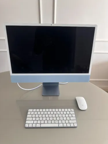 iMac 24" M1/8C GPU/512GB Azul