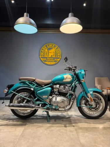 ROYAL ENFIELD CLASSIC 650 TEAL GREEN