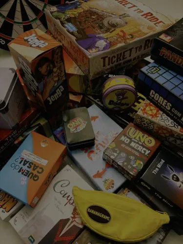 Aluguel de Jogos em João Pessoa | jogos de tabuleiro / board game / jogo de cartas