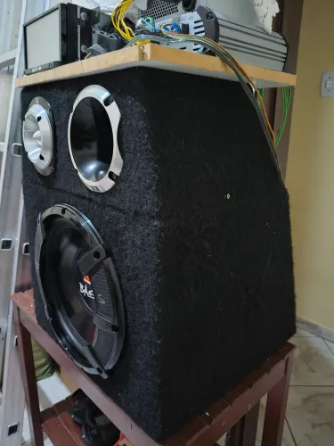 Oportunidade Trio JBL  toda instalação 
