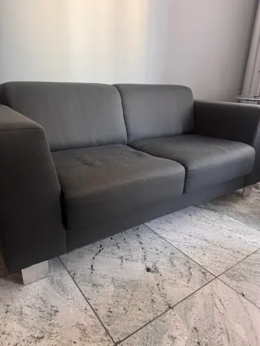 Conjunto de sofá e duas poltronas Prima Linea
