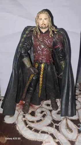 Boneco Eomér do Senhor dos Anéis