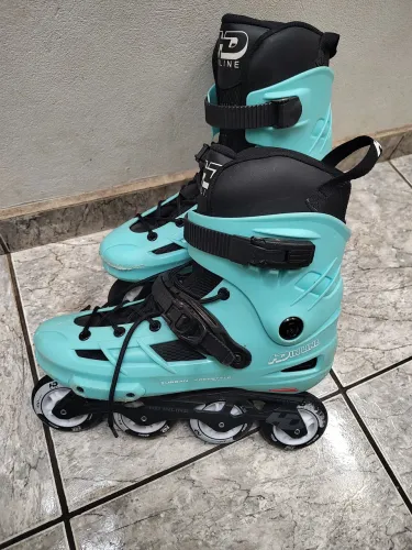 Patins HD Inline New Skull Urban Freestyle 42