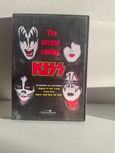 DVD Kiss The Second Coming