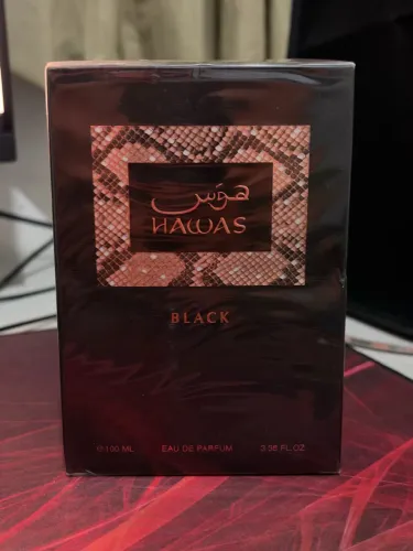 Perfume Rasasi Hawas Black Original Lacrado