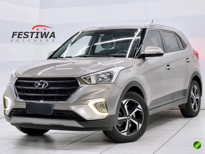 Hyundai Creta Smart 1.6 16V Flex Aut. 2021