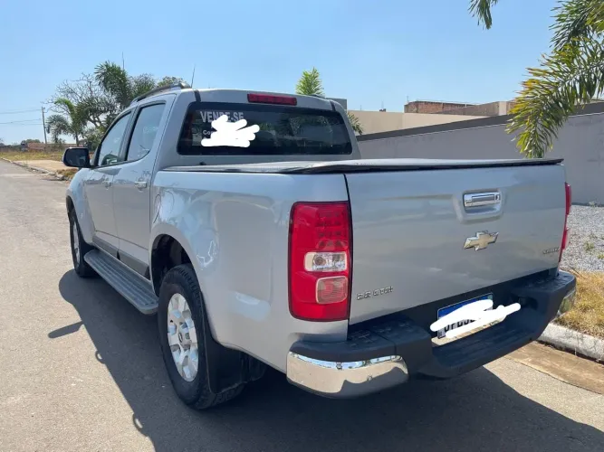 Chevrolet S10 Pick-up LTZ 2.8 TDI 4X2 CD Dies.aut 2013