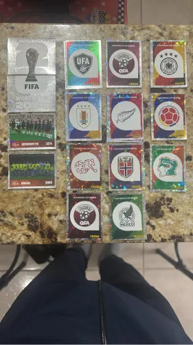 Figurinhas do álbum da copa do mundo de 2026
