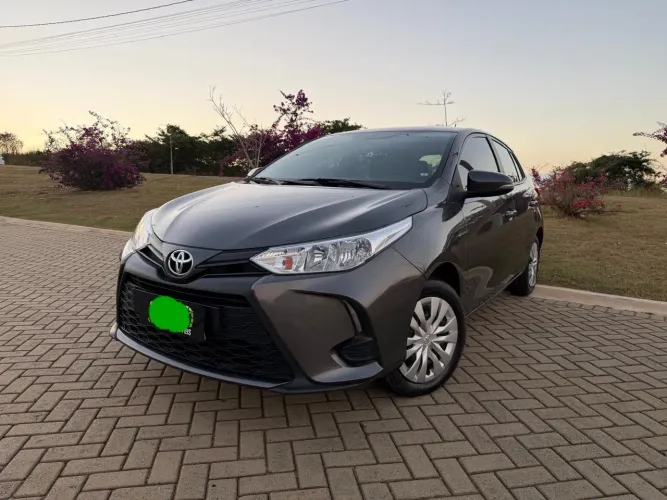 Toyota Yaris XL 1.5 Flex 16V 5P Aut. 2025
