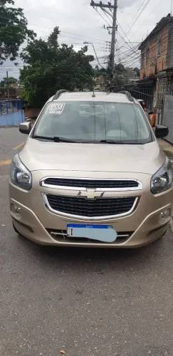 Chevrolet Spin LTZ 1.8 8V Econo.flex 5P Aut. 2014