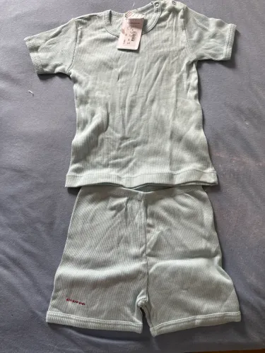 Conjunto bebê Dedeka TAM 2 azul