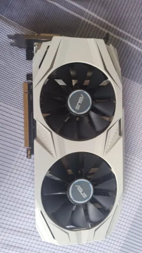 Placa de Vídeo Asus GeForce GTX 1060 DUAL OC 6GB GDDR5