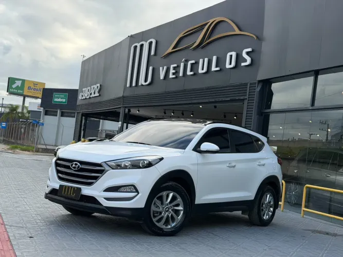 Hyundai Tucson GLS 1.6 Turbo 16V Aut. 2021