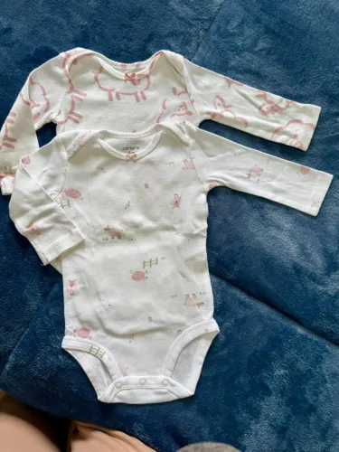 Body Carters- manga longa 6 meses