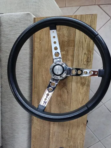 Volante esportivo para Fusca e Brasília..