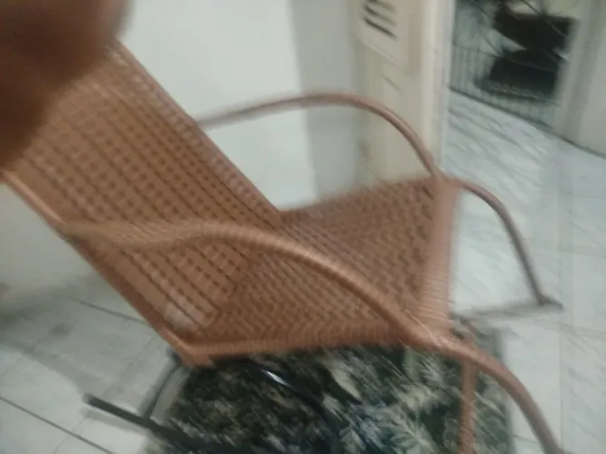 Cadeira plástico