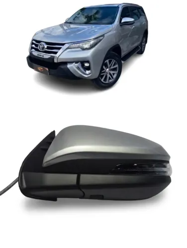 Retrovisor Toyota Sw4 Srx Dimond 2016 2017 2018 2019/21 Le (Usado)