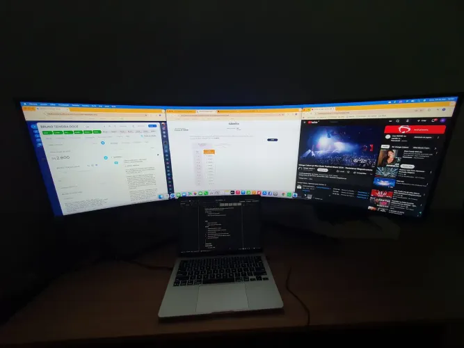 Monitor Samsung Odyssey G9 49 Polegadas