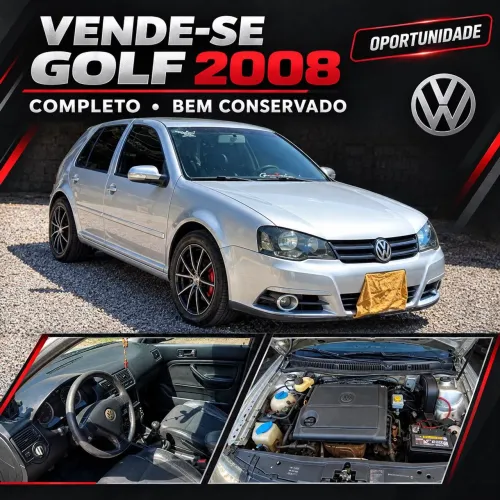 Volkswagen Golf 1.6 MI Total Flex 8V 4P 2008