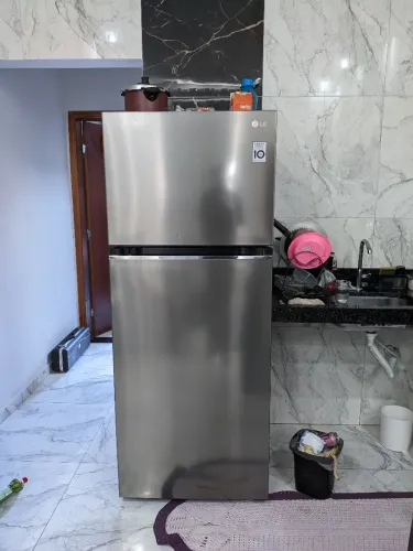 Geladeira LG 220v
