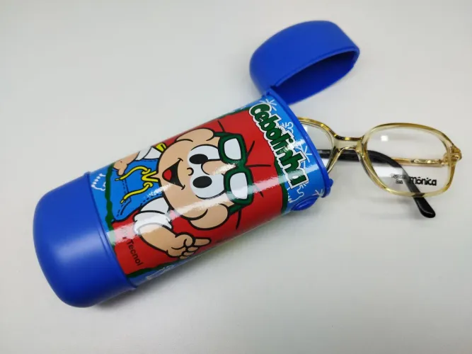 Armação de óculos Turma da Monica original vintage infantil