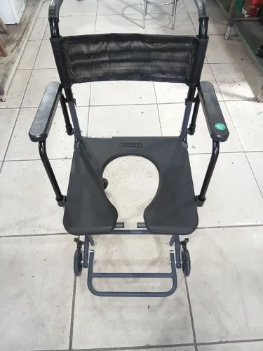 Cadeira de banho HORTOMOBIL