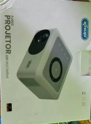 Projetor novo .. nunca usado