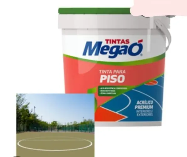 Tinta para piso