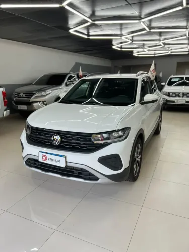Volkswagen T-Cross 1.0 TSI Flex 12V 5P Aut. 2025