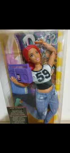 Barbie Made to move Dancer
