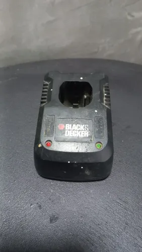 Base Carregador para Bateria 9,6V CD961 Tipo 3 Black & Decker 
