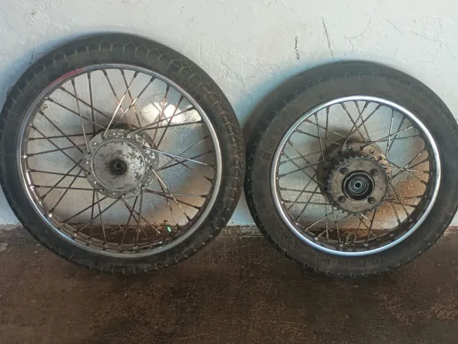 Vende-se essas rodas da BIZ