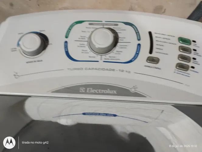 Vendo máquina de lavar Electrolux 12 kilos 