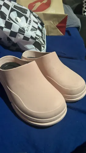 Sapato Babuche Rosa
