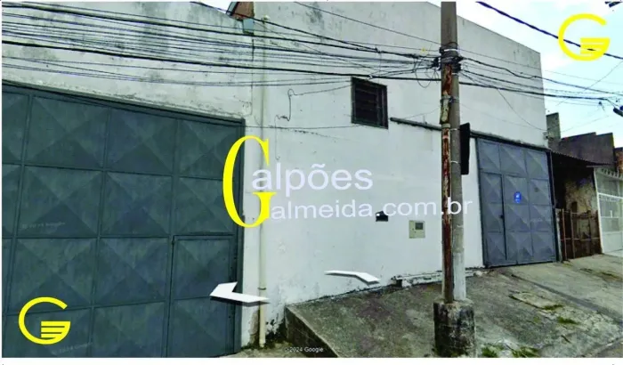 Pavilhão/Galpão para alugar no bairro Vila Dirce - Carapicuíba/SP