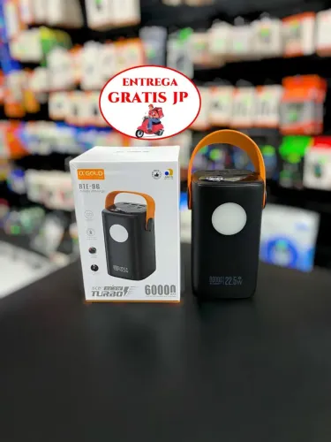 CARREGADOR PORTÁTIL TURBO GOLD PRO 60.000 MAH