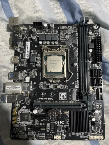 Placa Mãe IPMH410G ddr4