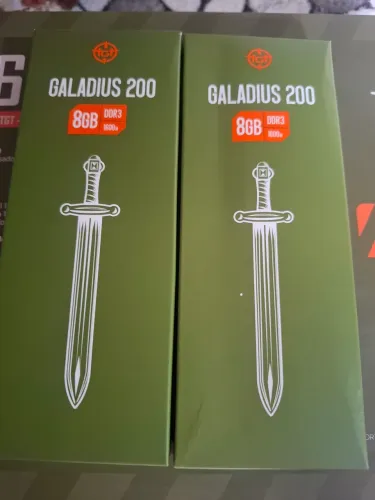 DDR3 8GB DUPLO