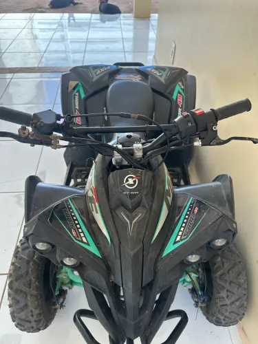 Quadriciclo infantil à gasolina MXF THOR 49