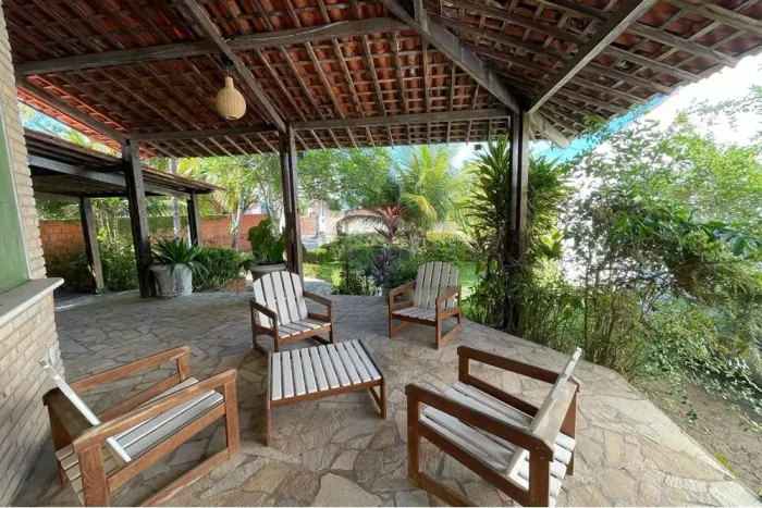 Casa a venda na Barra de São Miguel, Barra mar, 200 metros da praia, aceita financiamento