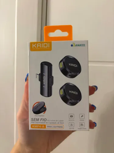 MICROFONE DE LAPELA | NOVO!