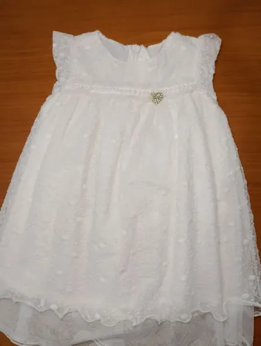 Vestido carinhoso 2 anos