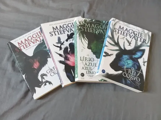 COLEÇÃO A SAGA DOS CORVOS