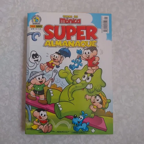 Super Almanaque Turma da Mônica N° 1