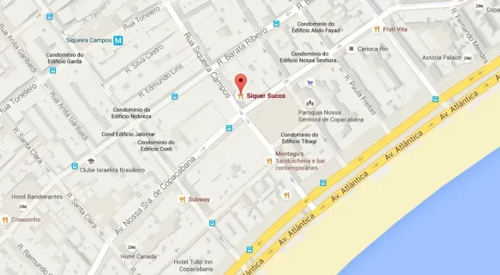 Sala/Conjunto para aluguel com 30 metros quadrados em Copacabana - Rio de Janeiro - RJ