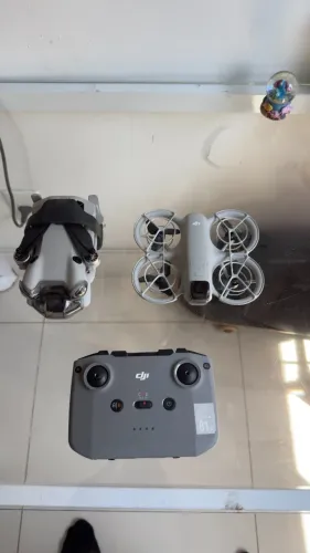 Drones DJI Mini 4k e NEO + Controle