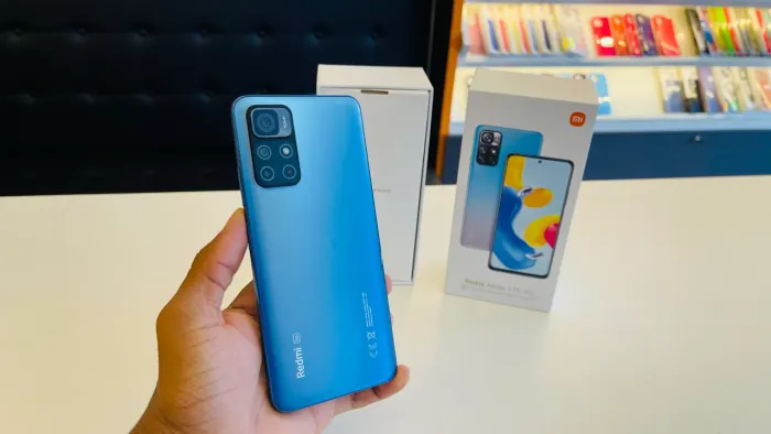 REDMI NOTE 11s 5G 128GB/4 RAM Semi novo, todo original 3 MESES DE GARANTIA 